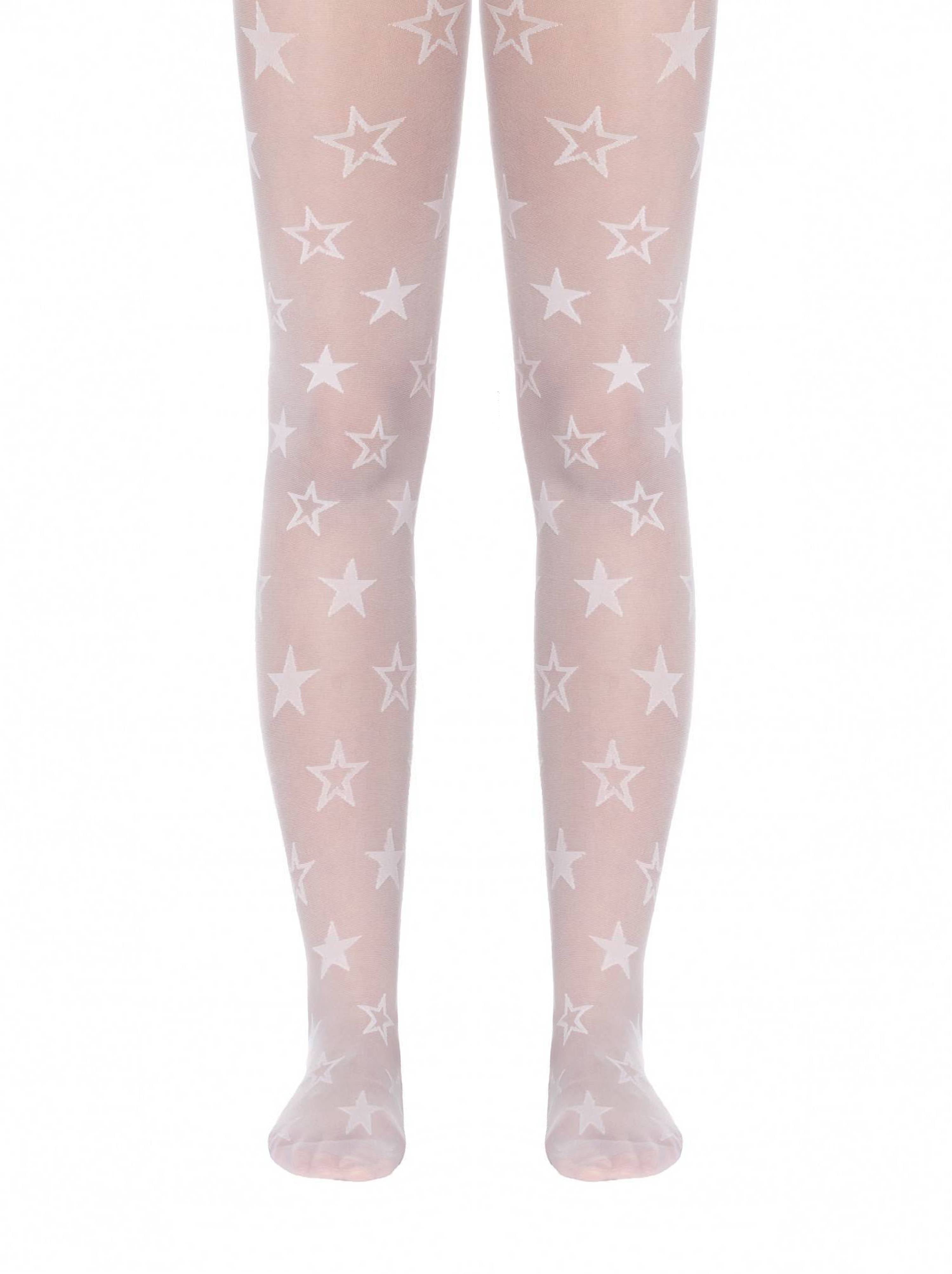 Conte Starlet 20 Den - Fantasy Tights for Girls with Stars - 12yr. 14yr. 16yr. (17С-11СП)