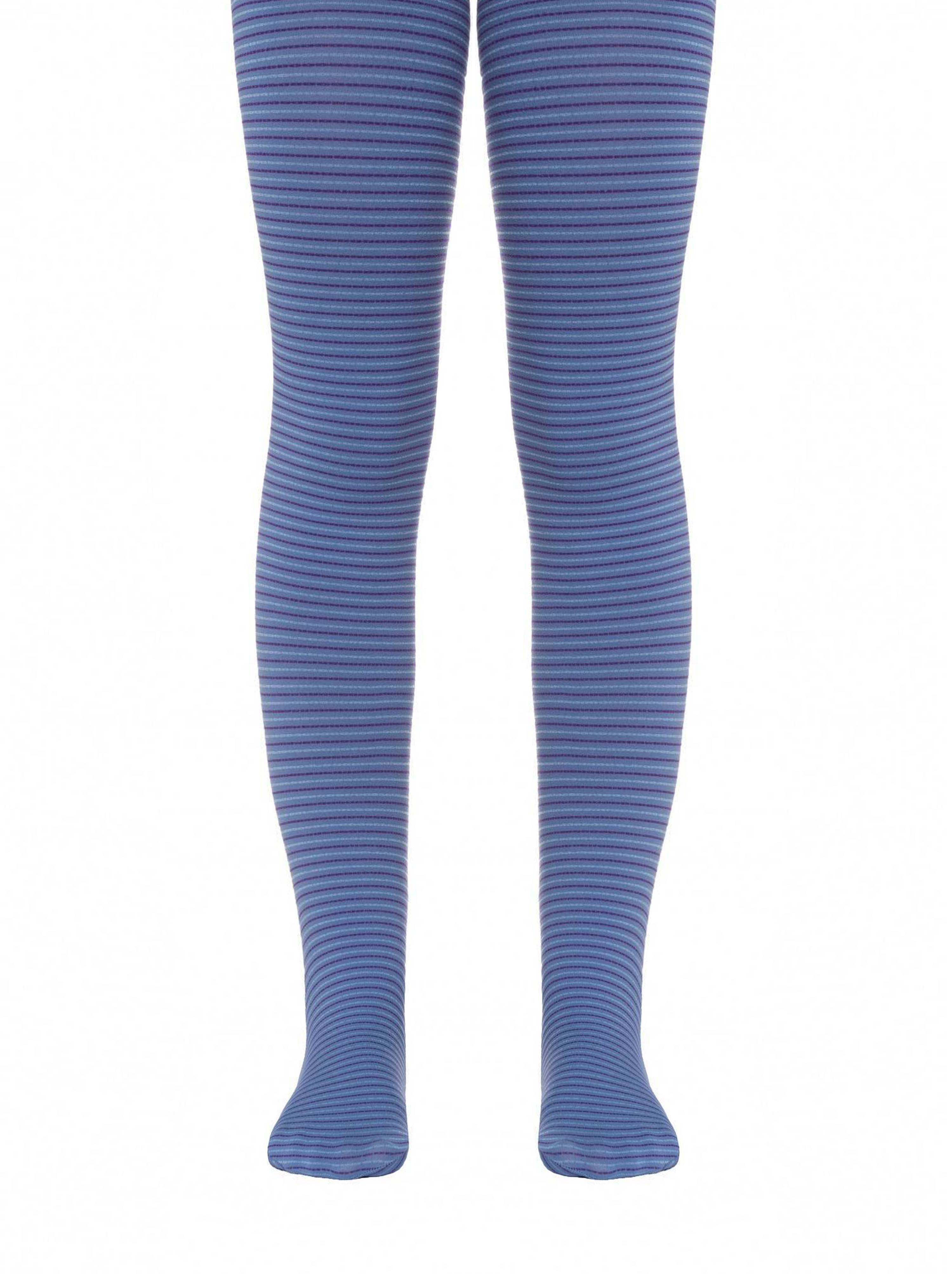Conte Marcia 60 Den - Fantasy Opaque Stripes Tights For Girls - 4yr. 6yr. 8yr. 10yr. (16С-52СП)