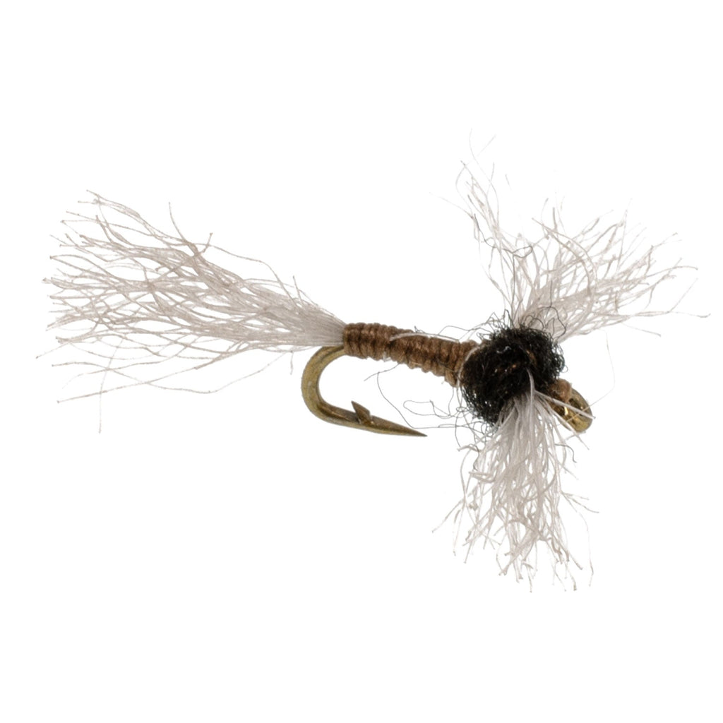 3 Pack Improved Zelon Midge Flies Hook Size 18