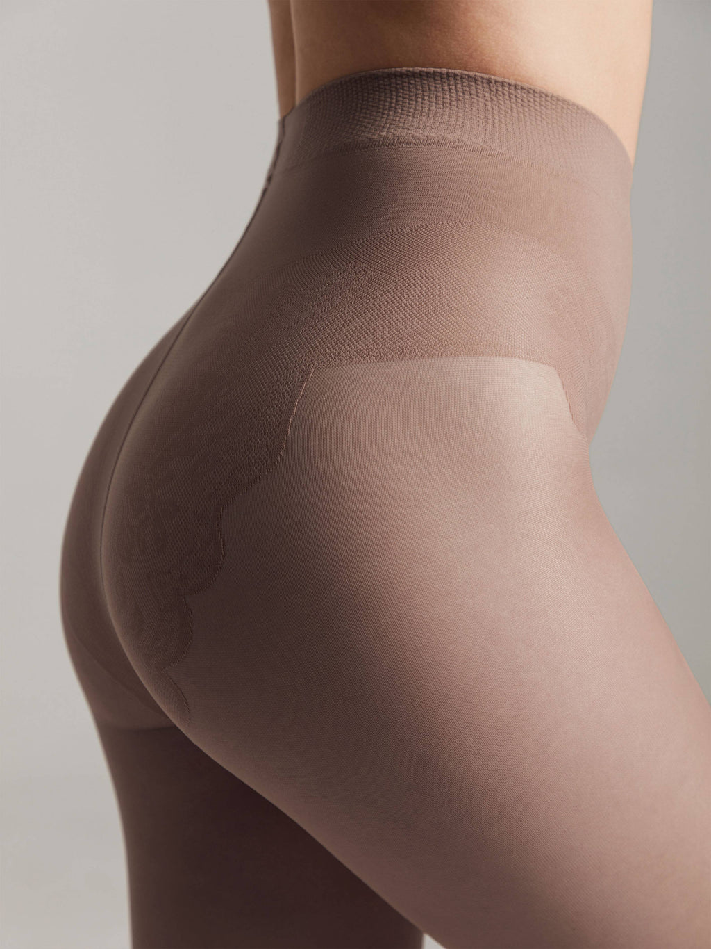 Conte Bikini Soft 40 Den - Classic Women's Tights with a Laced Panties (8С-47СП)