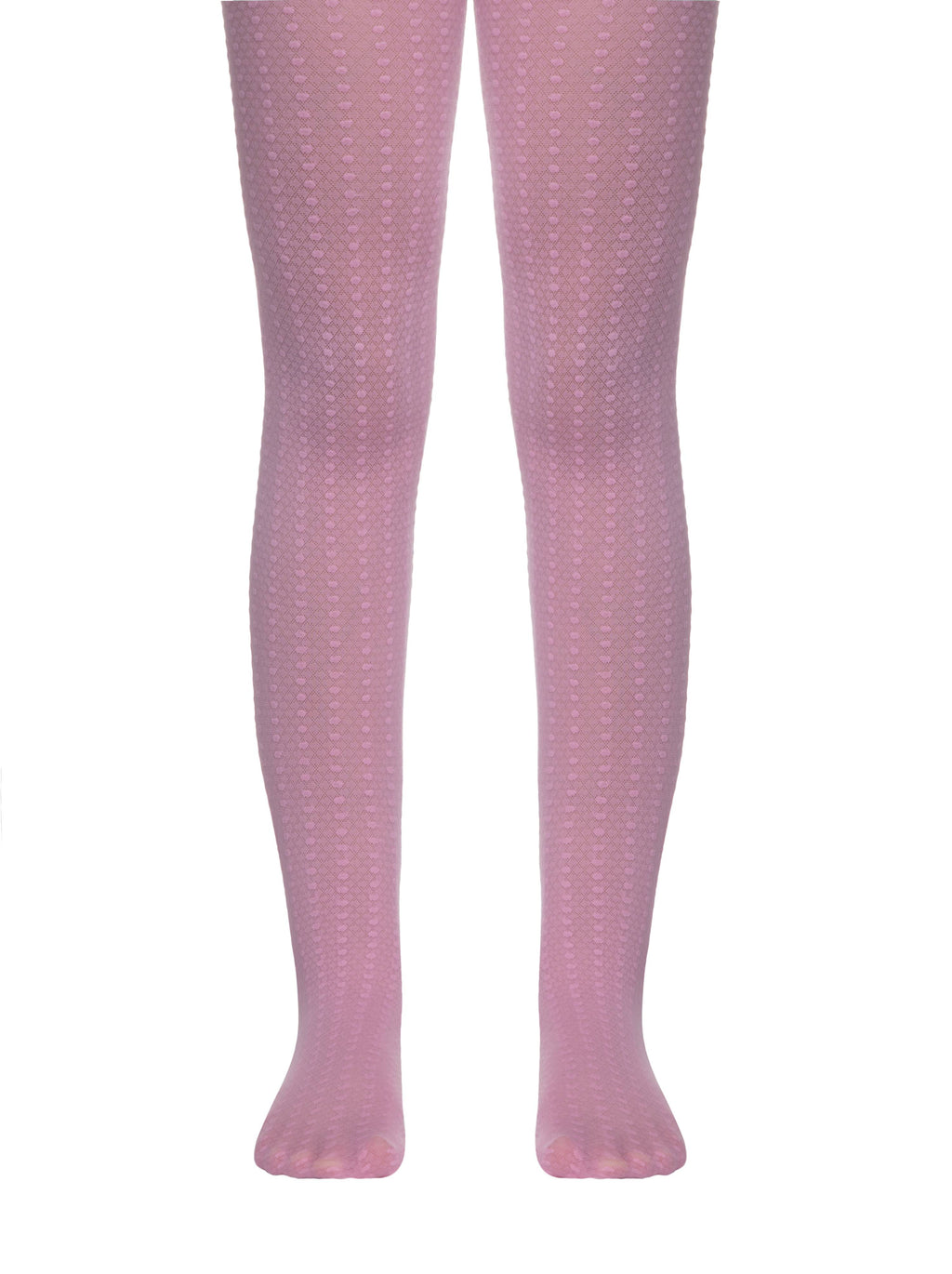 Conte Susie 50 Den - Fantasy Opaque Tights For Girls With Polka Dots - 4yr. 6yr. (14С-7СП)