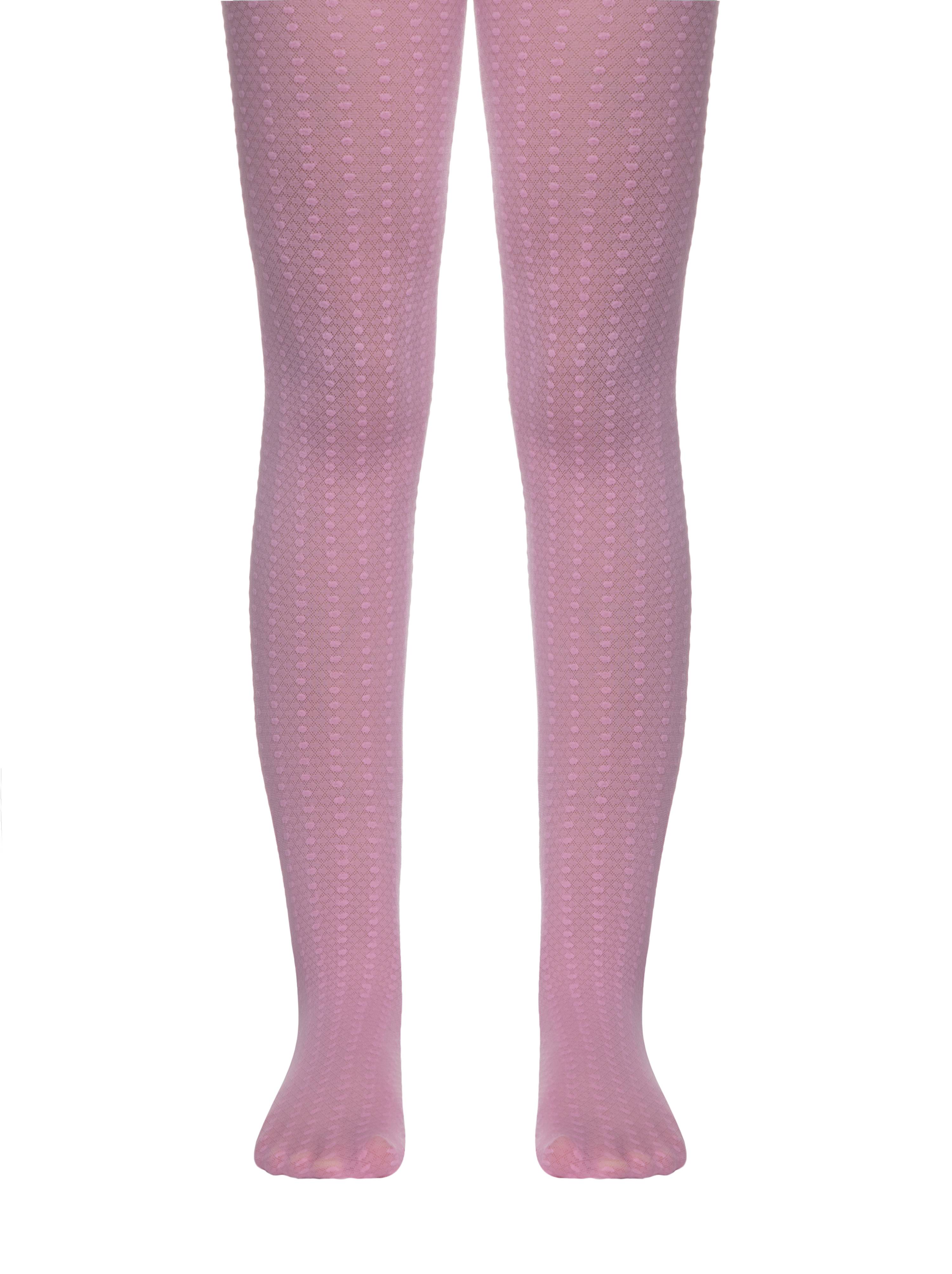 Conte Susie 50 Den - Fantasy Opaque Tights For Girls With Polka Dots - 4yr. 6yr. (14С-7СП)