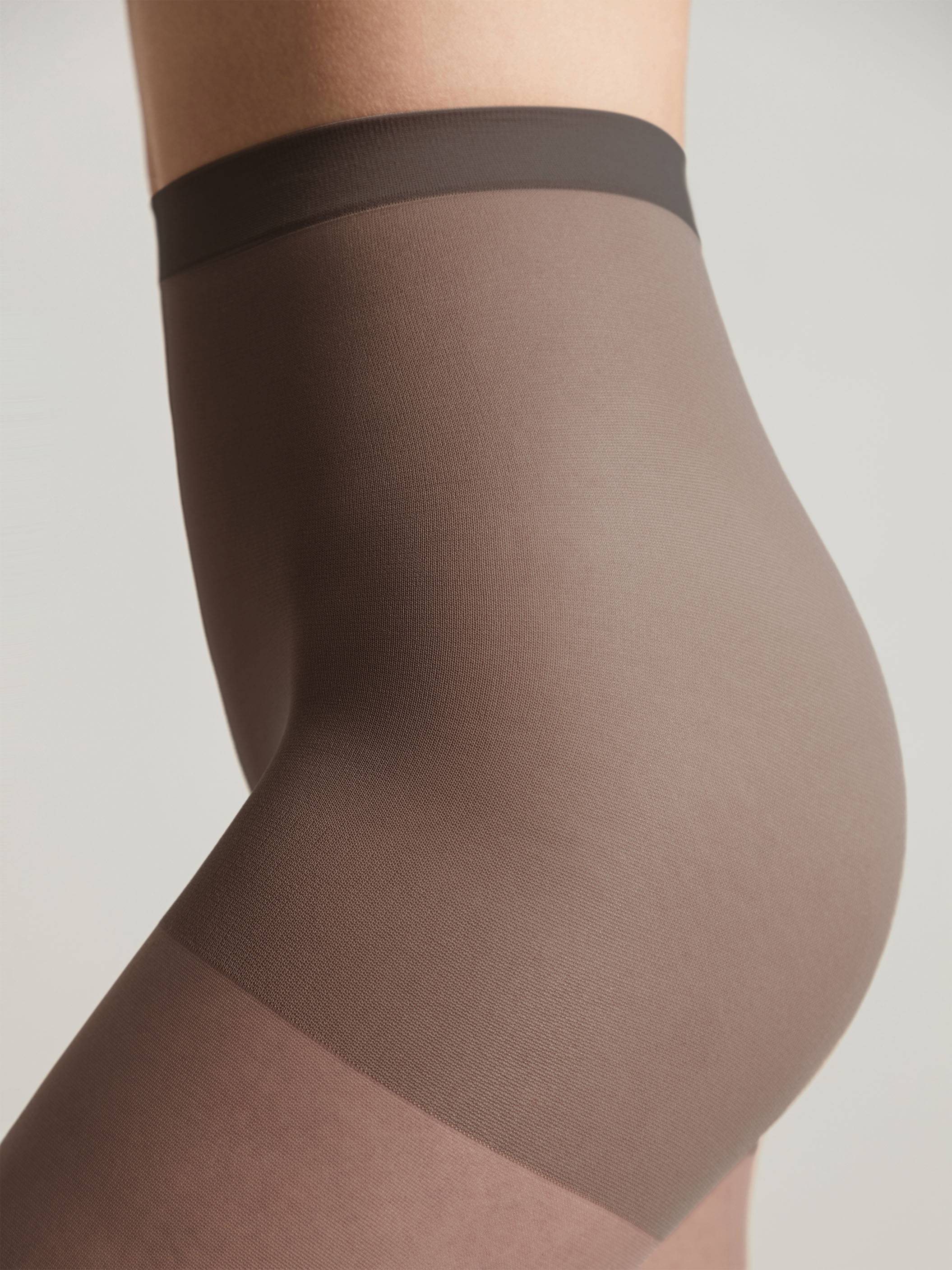 Conte Ideal 20 Den - Classic Women's Tights with a Reinforced Shorts (16С-29СП)