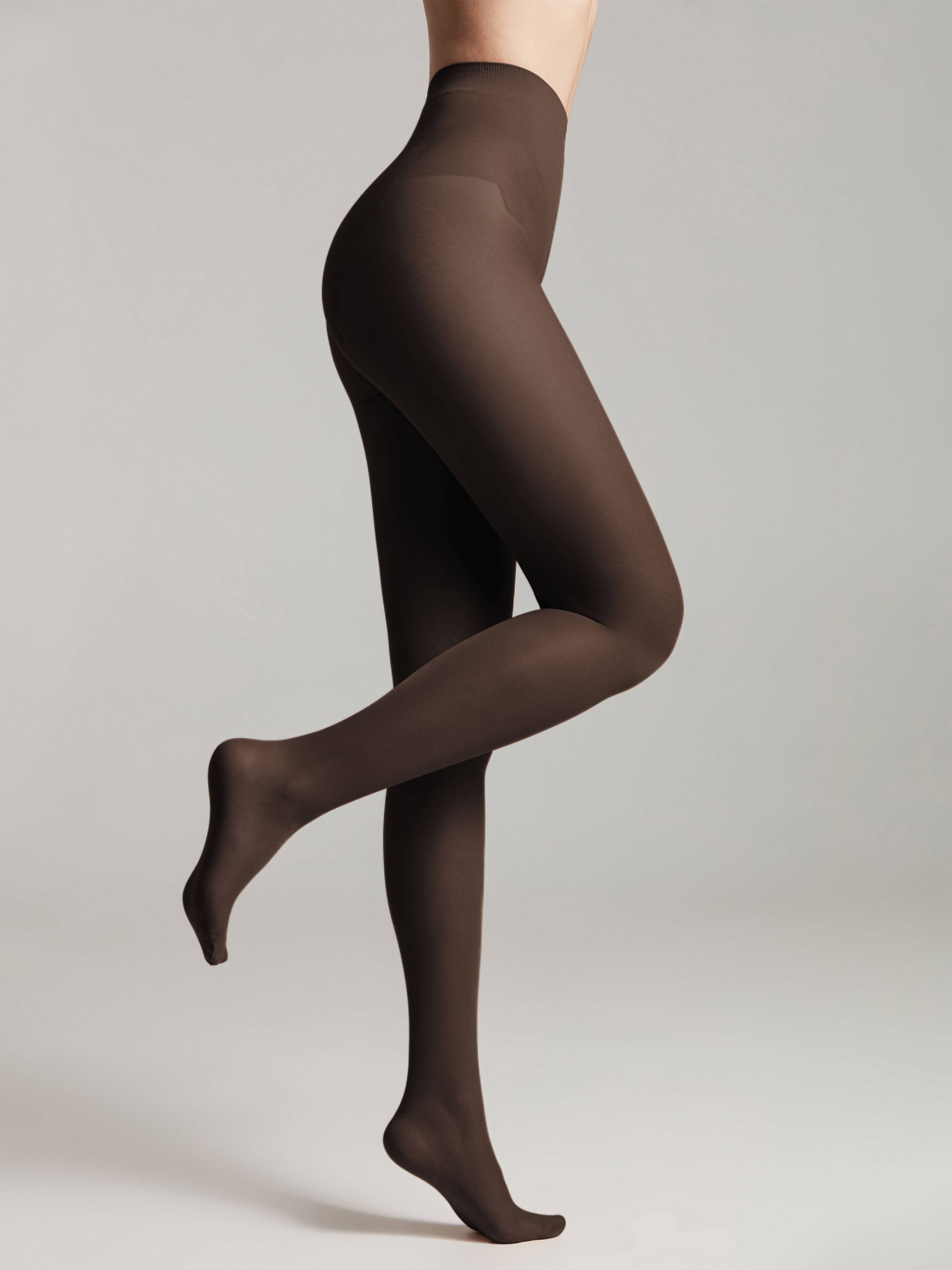 Conte Bikini Soft 40 Den - Classic Women's Tights with a Laced Panties (8С-47СП)