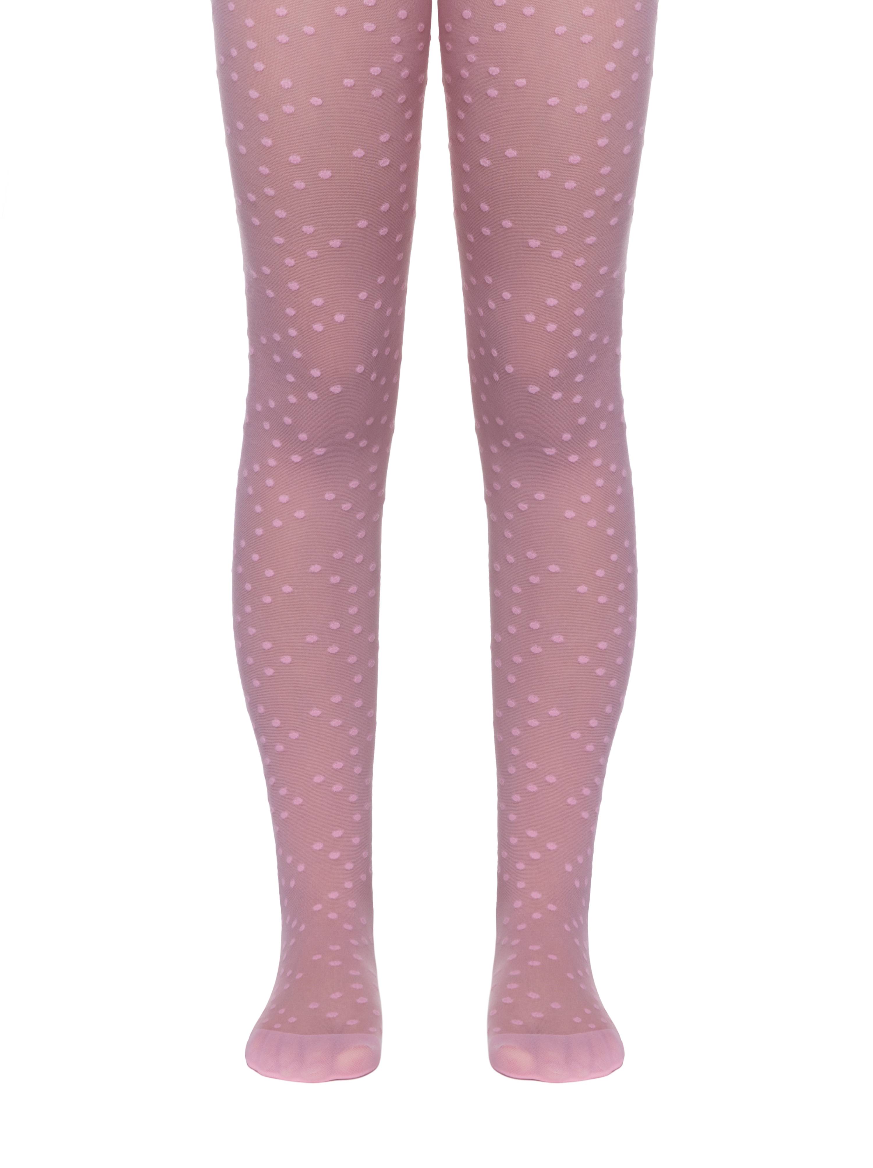 Conte Millie 20 Den - Fantasy Thin Tights for Girls with Polka Dots - 4yr. 6yr. 8yr. (14С-6СП)