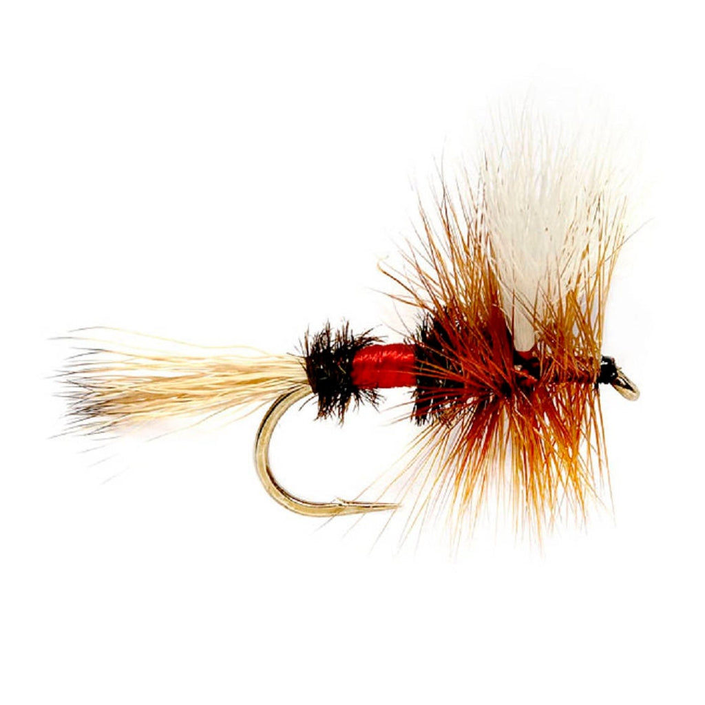 3 Pack Royal Wulff Classic Hair Wing Dry Fly - Hook Size 12